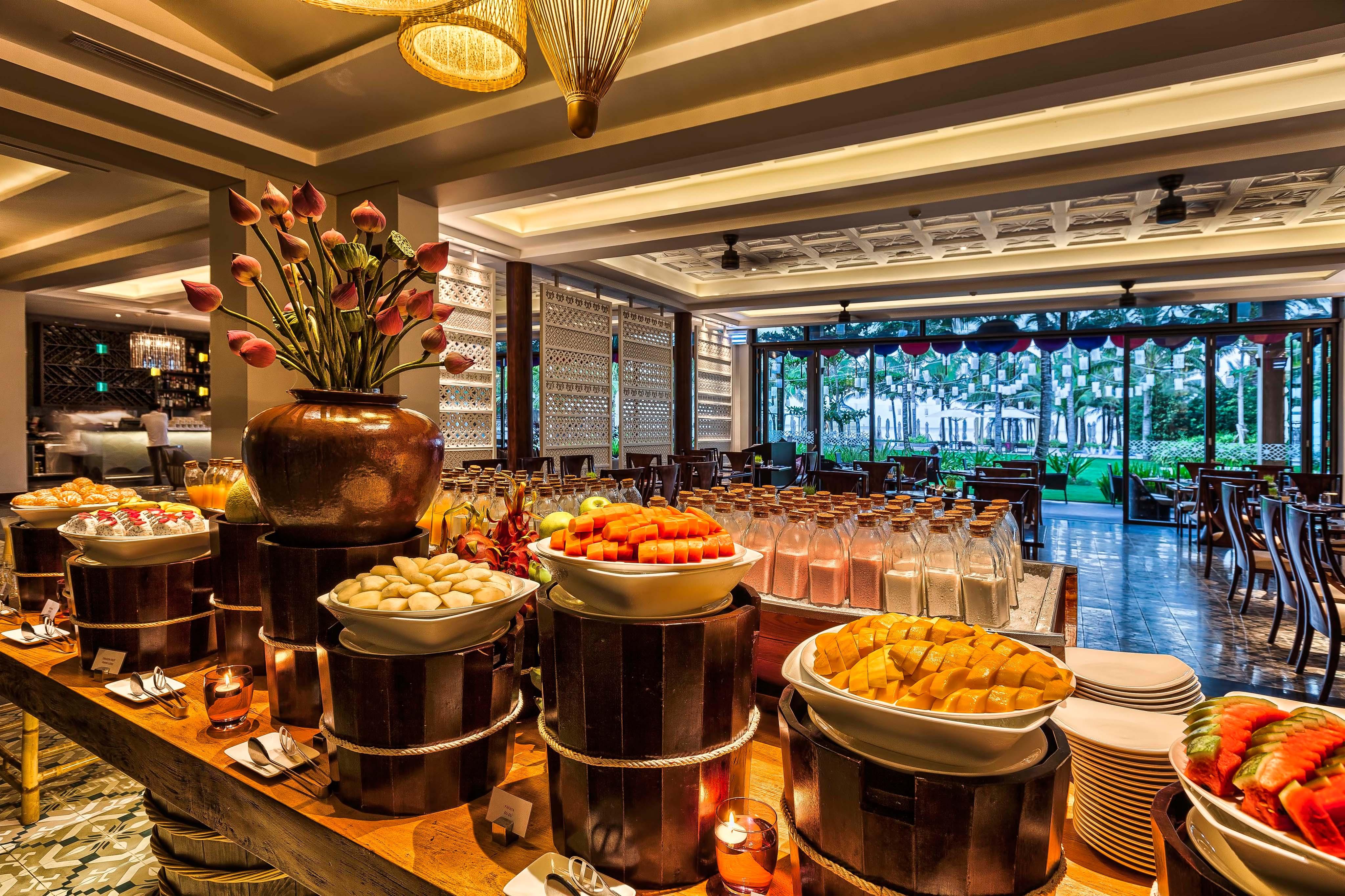 Salinda Resort Phu Quoc - Sparkling Wine Breakfast Exterior foto